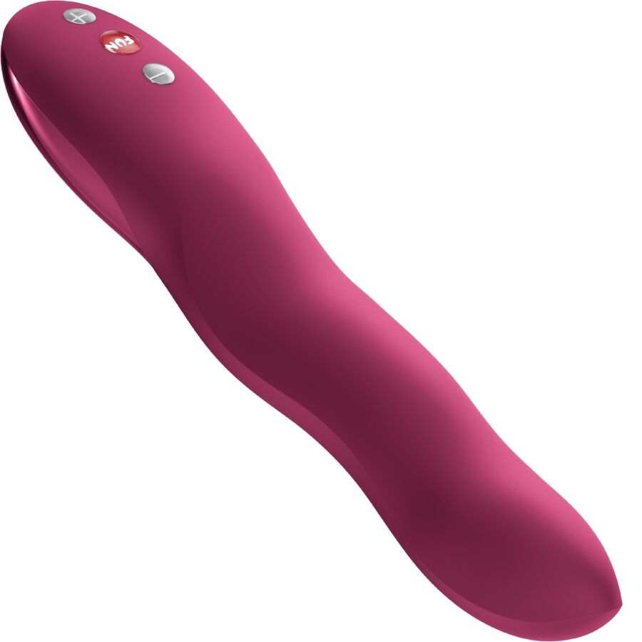 Fun Factory Stronic Wave Rouge vin — vue 3