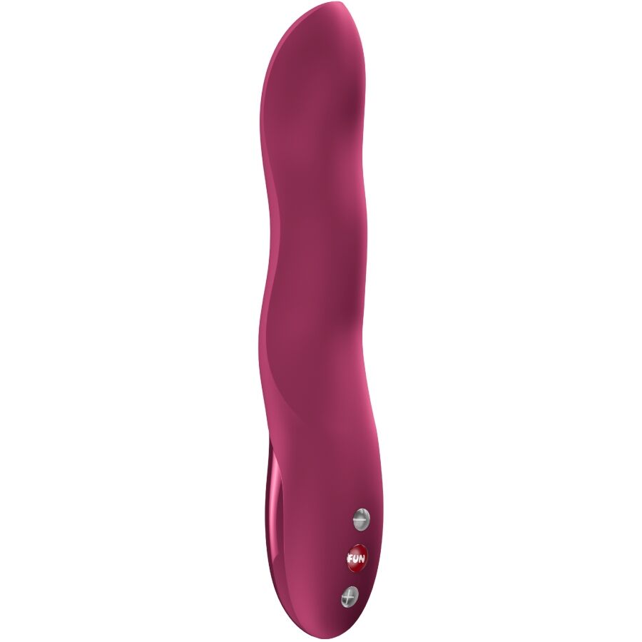 Fun Factory Stronic Wave Rouge vin — vue 2