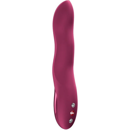 Fun Factory Stronic Wave Rouge vin — vue 2
