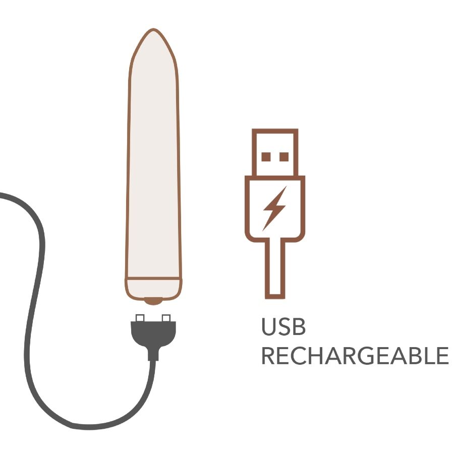 Rocks-Off — balle vibrante rechargeable — vue 5