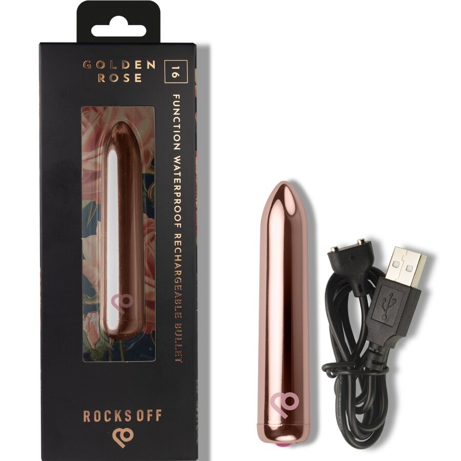 Rocks-Off — balle vibrante rechargeable — vue 11