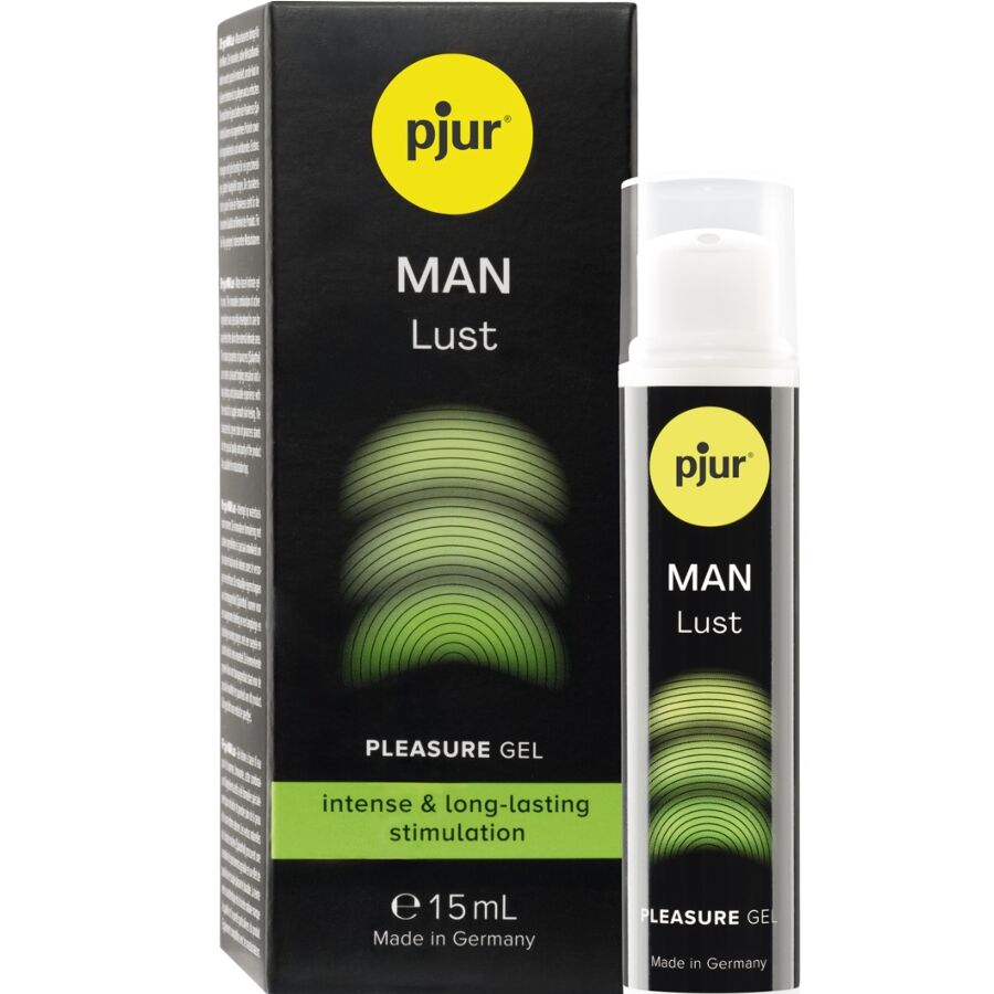 Pjur – Man lust pleasure gel stimulation intense et longue durée 15 ml – vue produit 1