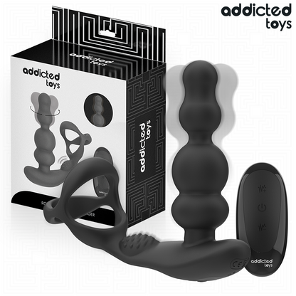 Addicted Toys – Masseur prostatique rotatif télécommandé – vue produit 1