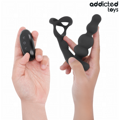 Addicted Toys – Masseur prostatique rotatif télécommandé – vue produit 2