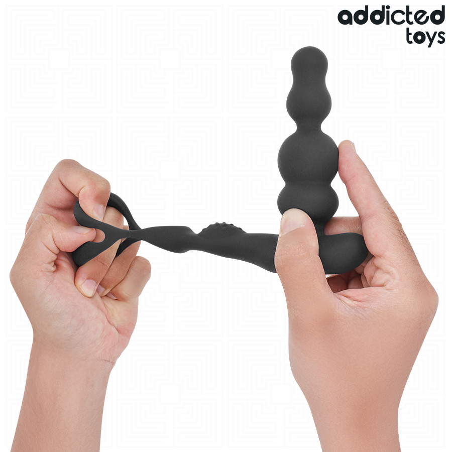 Addicted Toys – Masseur prostatique rotatif télécommandé – vue produit 5