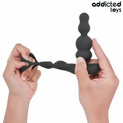 Addicted Toys – Masseur prostatique rotatif télécommandé – vue produit 5
