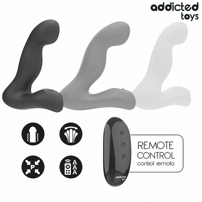 Addicted Toys – Masseur prostatique oscillant télécommandé – vue produit 5