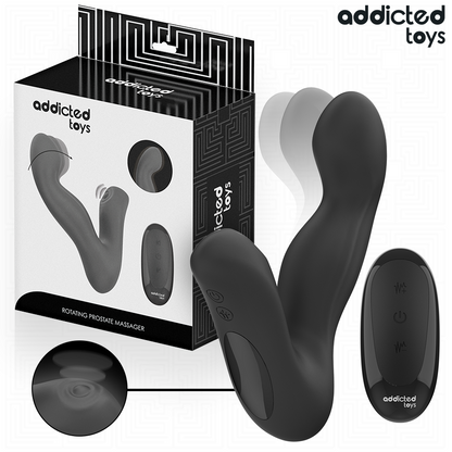 Addicted Toys – Masseur prostatique oscillant télécommandé – vue produit 2