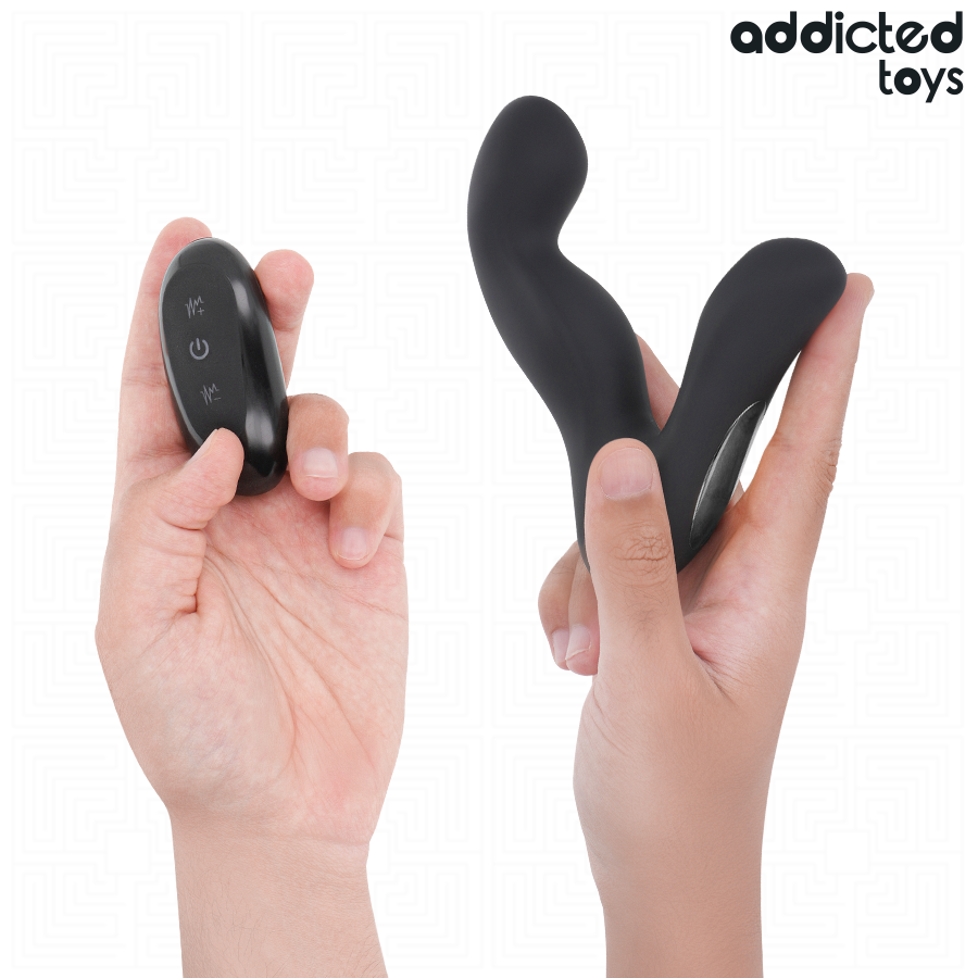 Addicted Toys – Masseur prostatique oscillant télécommandé – vue produit 3