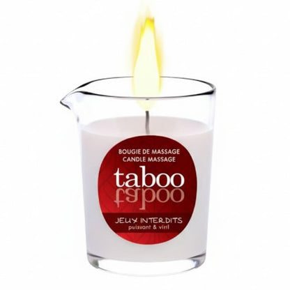 RUF Taboo – Bougie de massage – vue produit 4