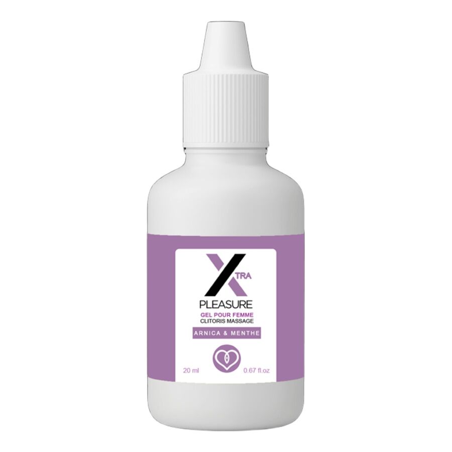 RUF – X pleasure gel de massage pour le clitoris 20 ml – vue produit 2