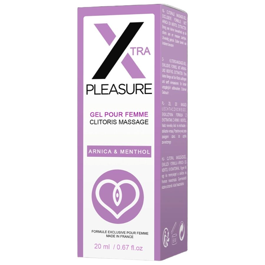 RUF – X pleasure gel de massage pour le clitoris 20 ml – vue produit 3