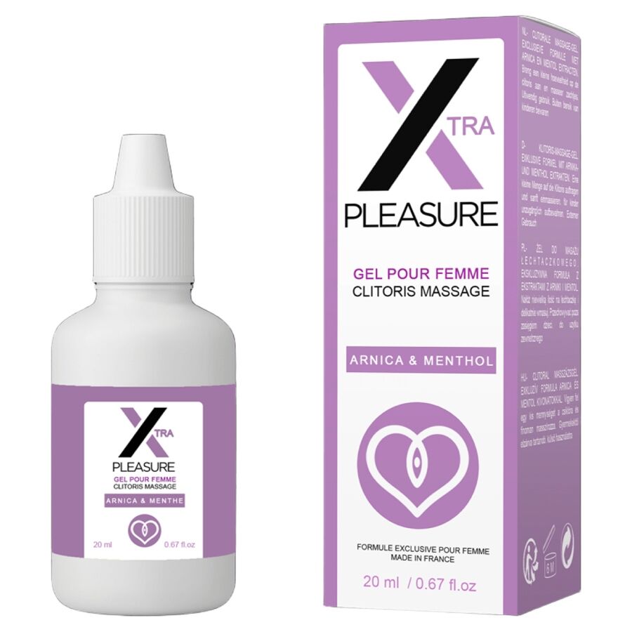 RUF – X pleasure gel de massage pour le clitoris 20 ml – vue produit 1
