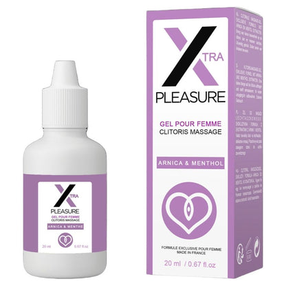 RUF – X pleasure gel de massage pour le clitoris 20 ml – vue produit 1