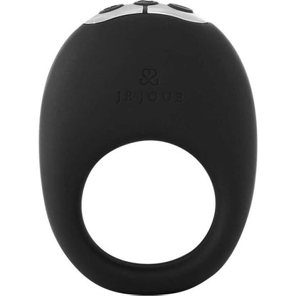 Je Joue Mio – Anneau vibrant flexible – Noir – vue produit 1