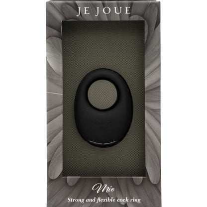 Je Joue Mio – Anneau vibrant flexible – Noir – vue produit 2