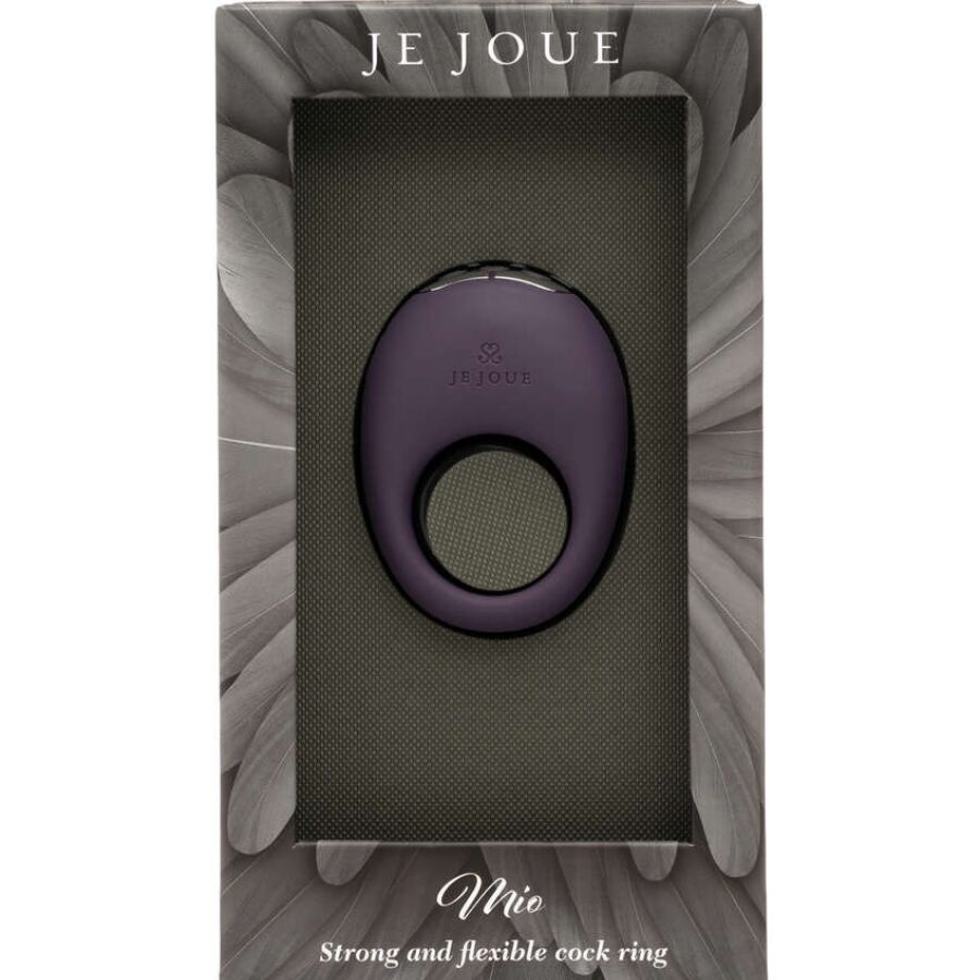Je Joue Mio – Anneau vibrant flexible – Violet – vue produit 5
