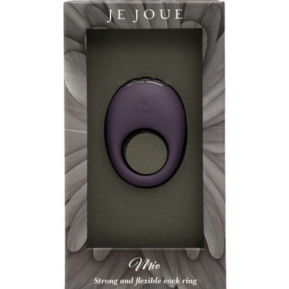Je Joue Mio – Anneau vibrant flexible – Violet – vue produit 5