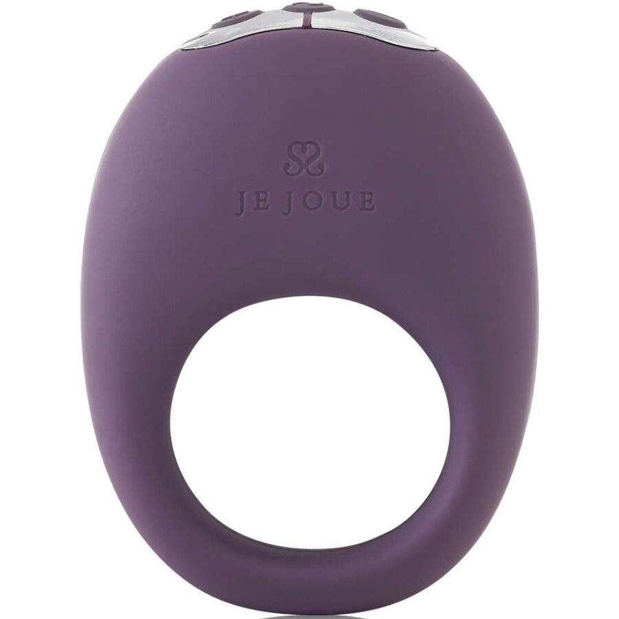 Je Joue Mio – Anneau vibrant flexible – Violet – vue produit 4