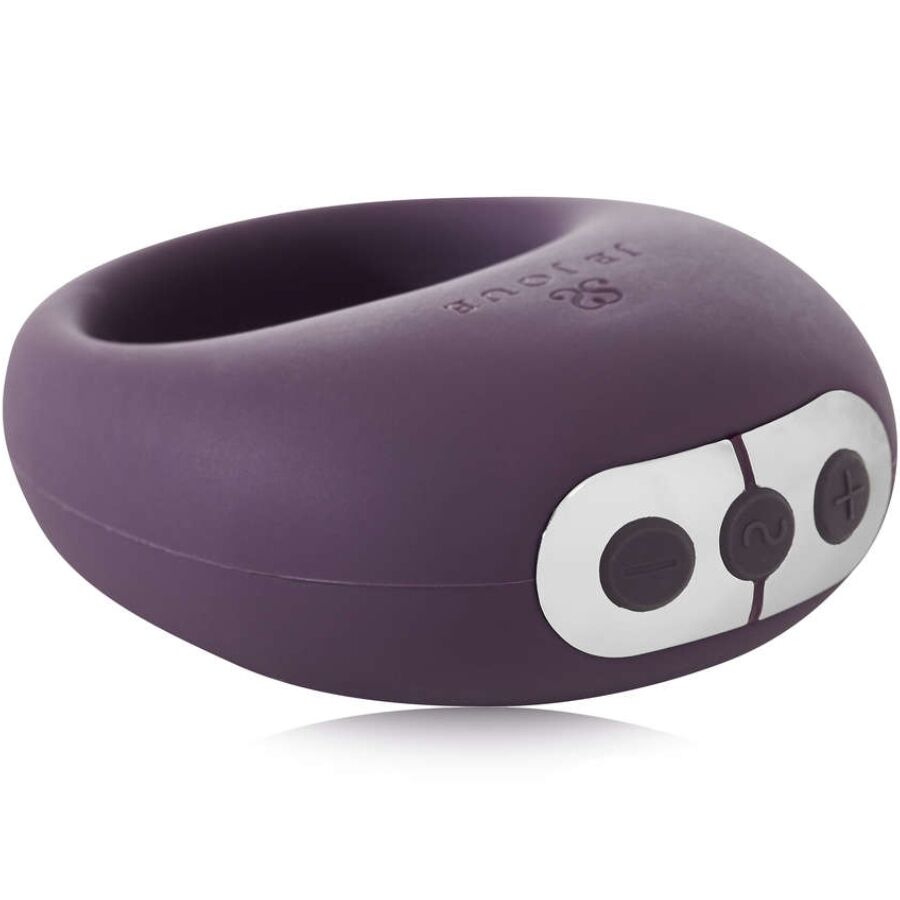 Je Joue Mio – Anneau vibrant flexible – Violet – vue produit 6