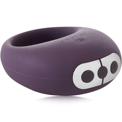 Je Joue Mio – Anneau vibrant flexible – Violet – vue produit 6