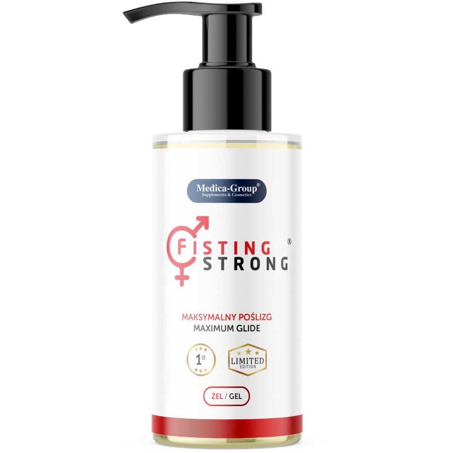 Medica Group – Fisting strong gel anal intime 150 ml – vue produit 2