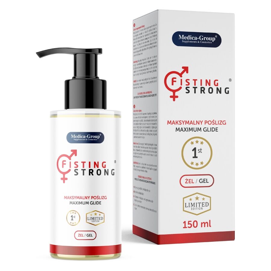 Medica Group – Fisting strong gel anal intime 150 ml – vue produit 1
