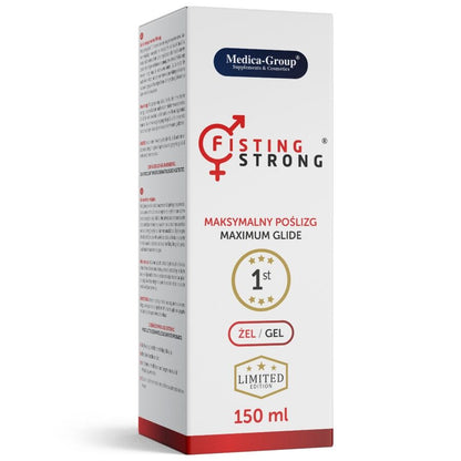 Medica Group – Fisting strong gel anal intime 150 ml – vue produit 3