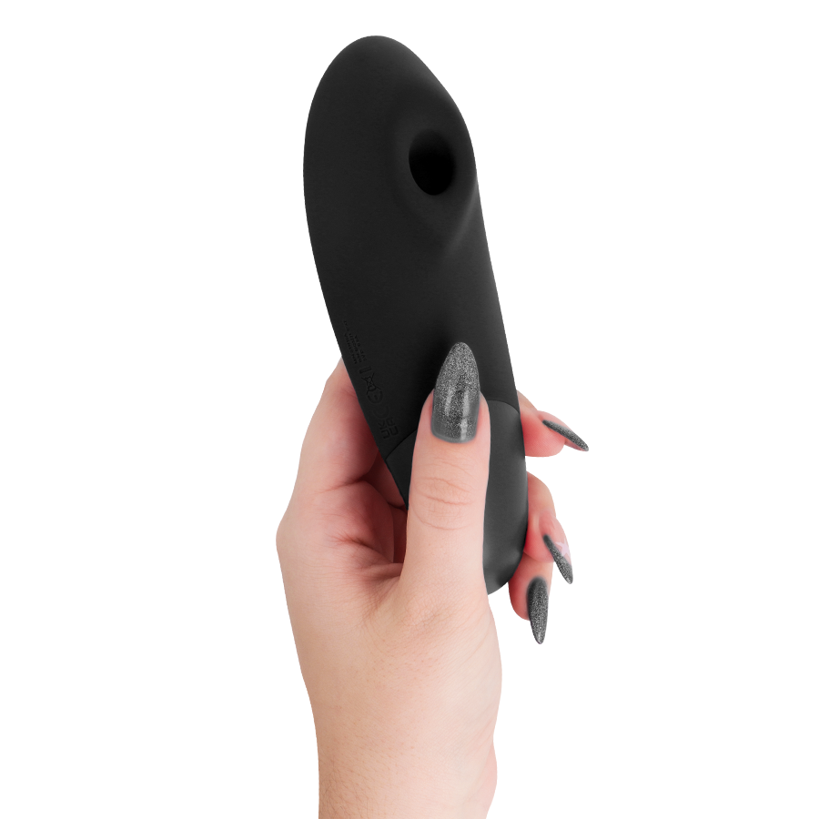 Womanizer Enhance – Pleasure Air et vibrations – Noir – vue produit 19