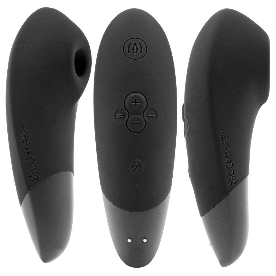 Womanizer Enhance – Pleasure Air et vibrations – Noir – vue produit 15
