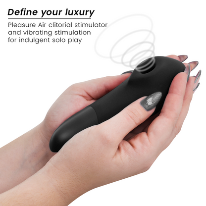 Womanizer Enhance – Pleasure Air et vibrations – Noir – vue produit 18