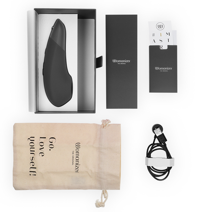 Womanizer Enhance – Pleasure Air et vibrations – Noir – vue produit 21