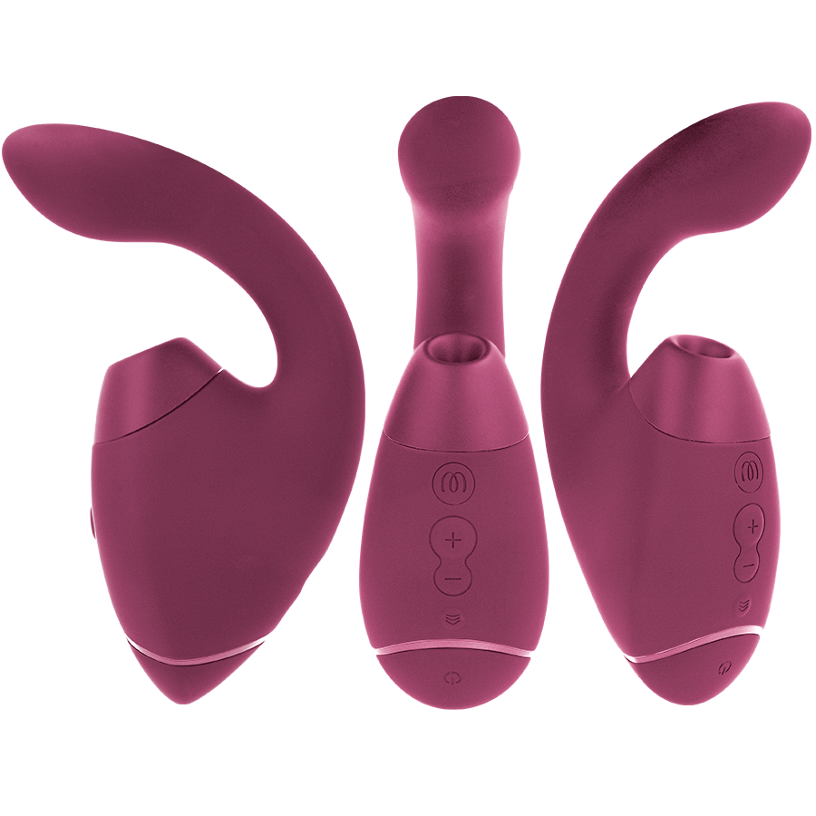 Womanizer Next Duo rose vif vu de profil