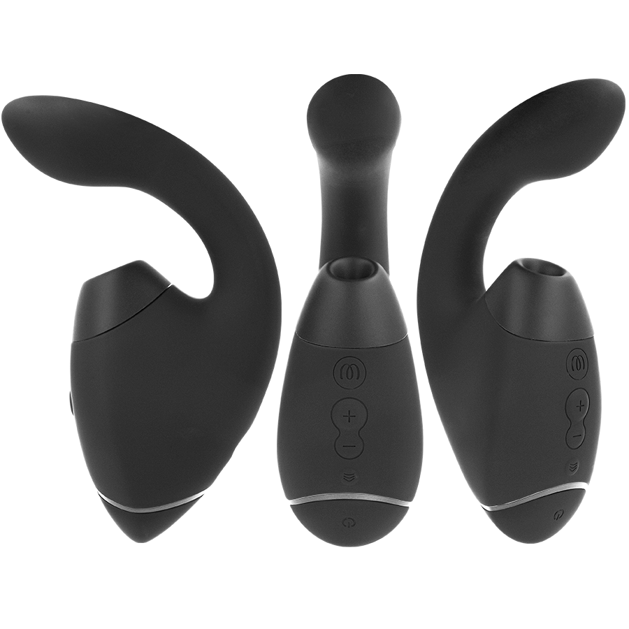 Womanizer Next Duo noir vu de profil