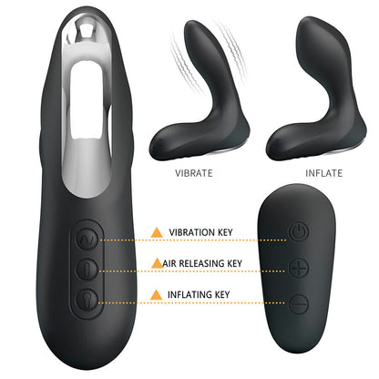 Mr Play – Masseur prostatique gonflable télécommandé – vue produit 6