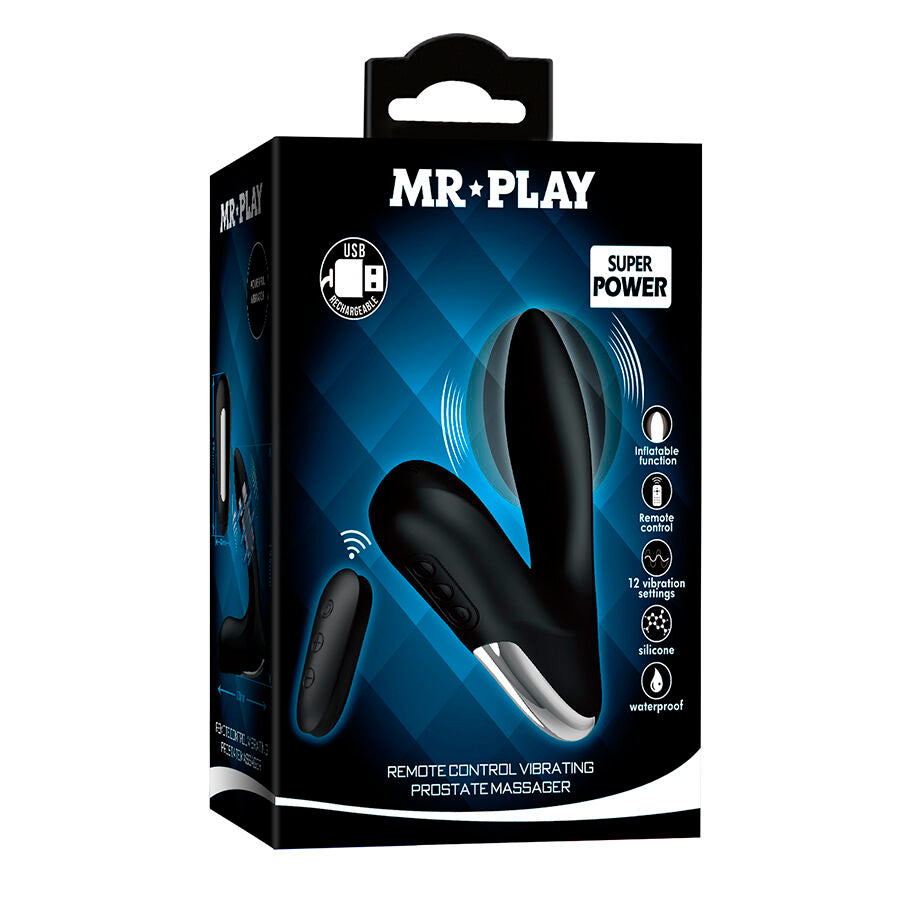 Mr Play – Masseur prostatique gonflable télécommandé – vue produit 9