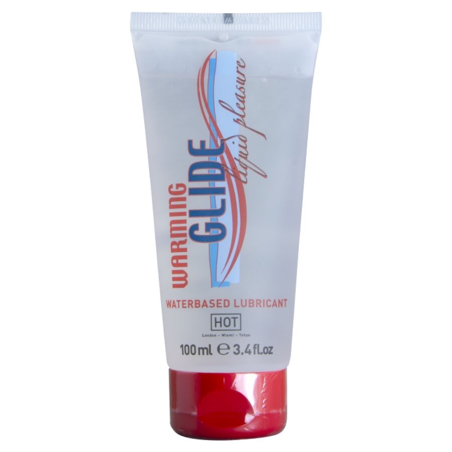 Hot – Lubrifiant liquide et glissant pour un plaisir intense à base d’eau 100 ml – vue produit 1