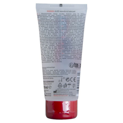 Hot – Lubrifiant liquide et glissant pour un plaisir intense à base d’eau 100 ml – vue produit 2