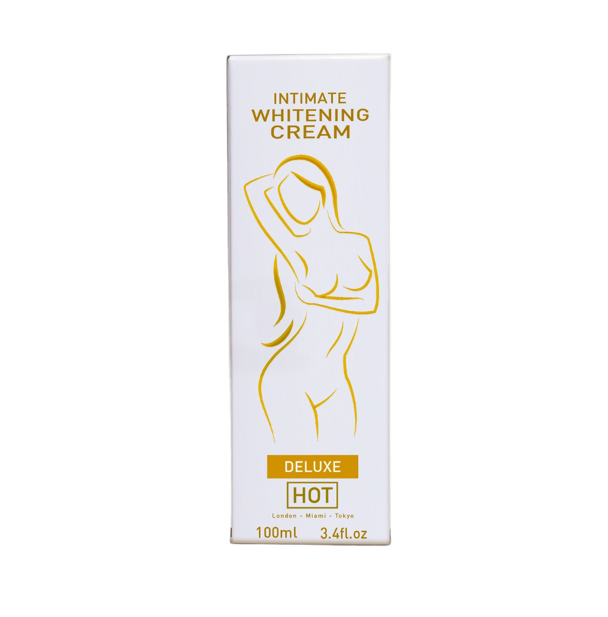 Hot – Crème éclaircissante intime de luxe 100 ml – vue produit 3