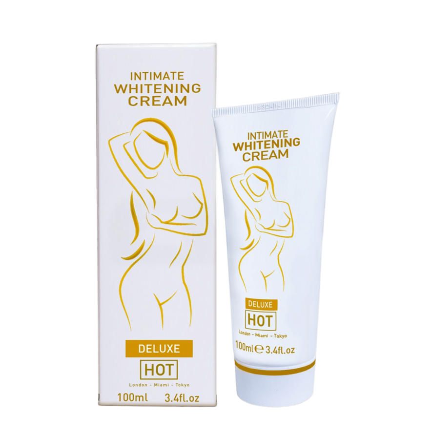 Hot – Crème éclaircissante intime de luxe 100 ml – vue produit 1