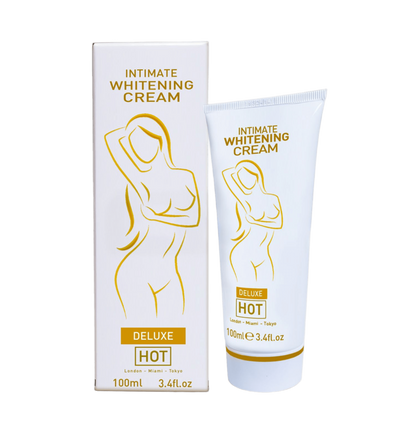 Hot – Crème éclaircissante intime de luxe 100 ml – vue produit 1