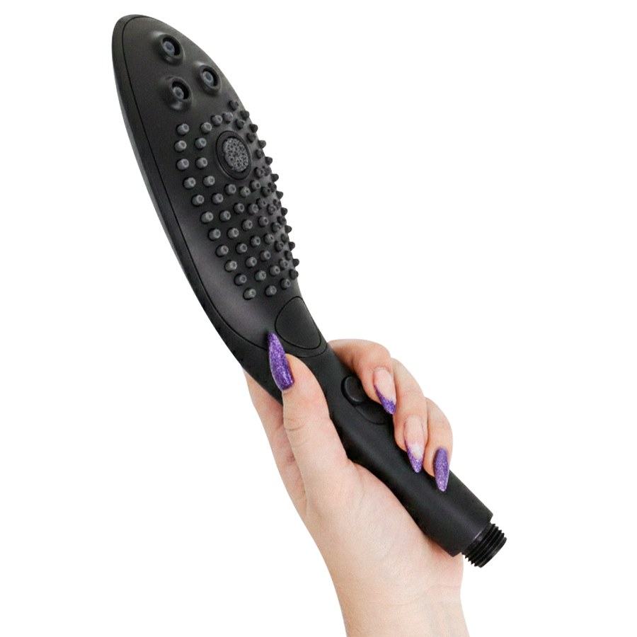 Womanizer Wave – Pommeau de douche stimulant – Noir – vue produit 9