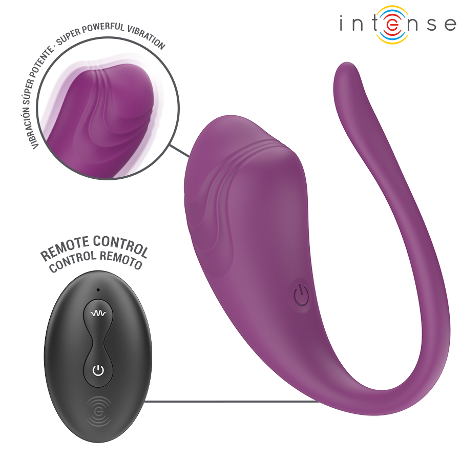 Intense Olivia – Œuf vibrant télécommandé – vue 2