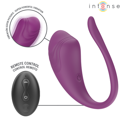 Intense Olivia – Œuf vibrant télécommandé – vue 2