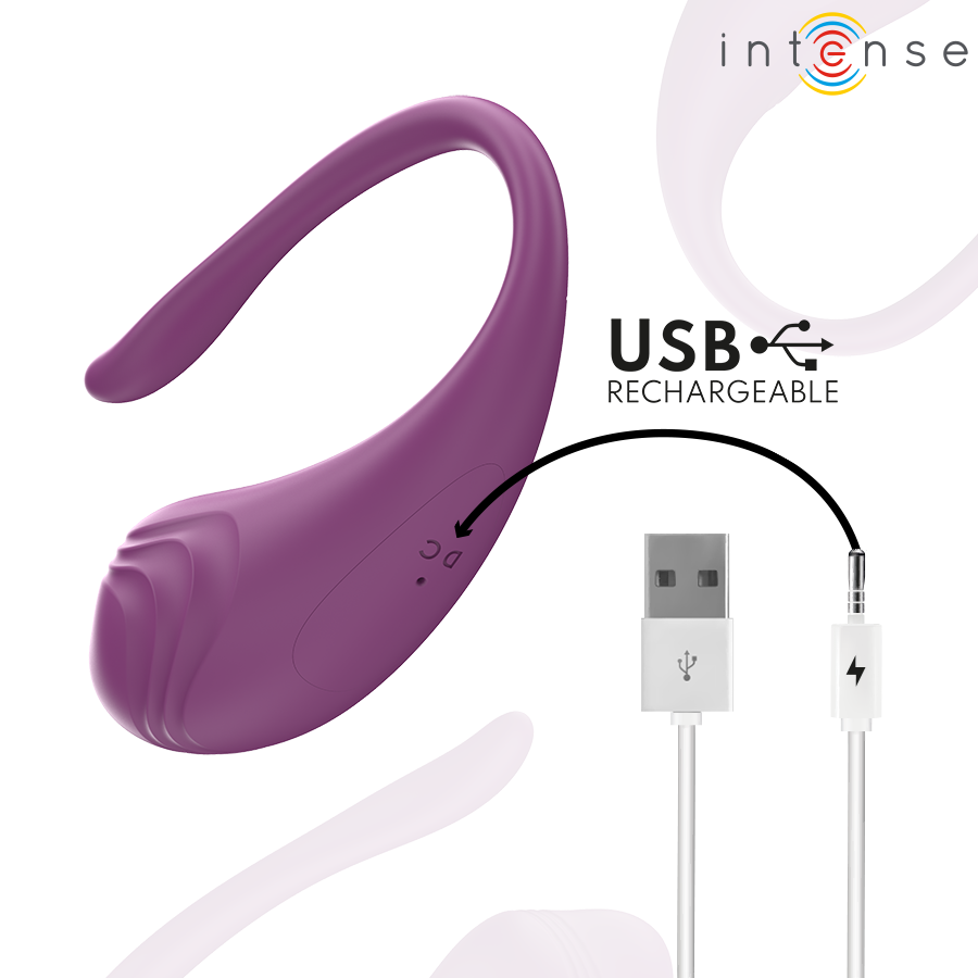 Intense Olivia – Œuf vibrant télécommandé – vue 7