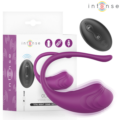 Intense Olivia – Œuf vibrant télécommandé – vue principale