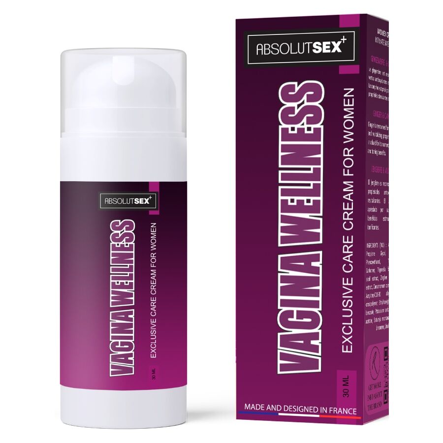 RUF – Vagina wellness pour le massage des lèvres intimes 30 ml – vue produit 1