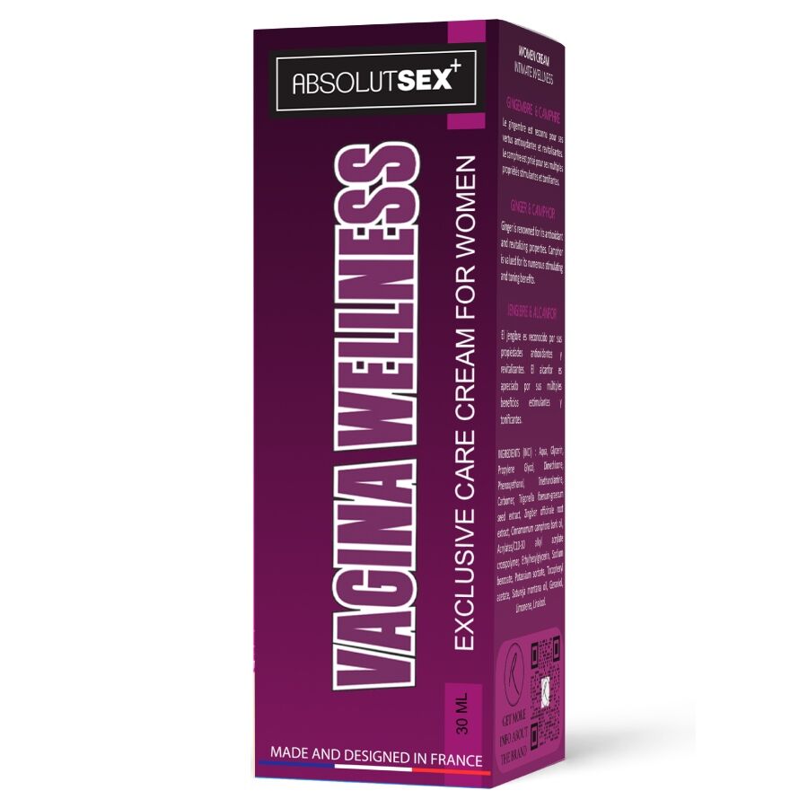 RUF – Vagina wellness pour le massage des lèvres intimes 30 ml – vue produit 3