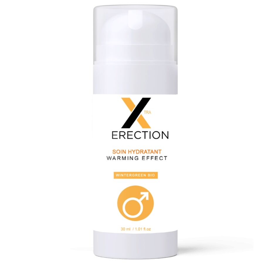 RUF – X erection crème érection effet chauffant 30 ml – vue produit 2