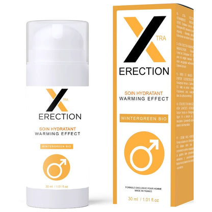 RUF – X erection crème érection effet chauffant 30 ml – vue produit 1